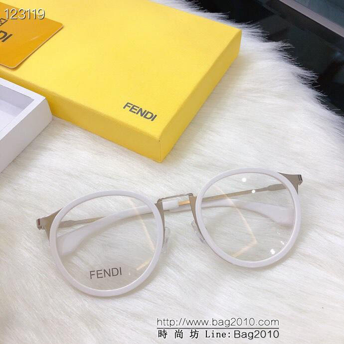 FENDI芬迪 M0023光學鏡 經典中款 19年最新版本 防輻射鏡片 防藍光 女款太陽鏡  lly1424